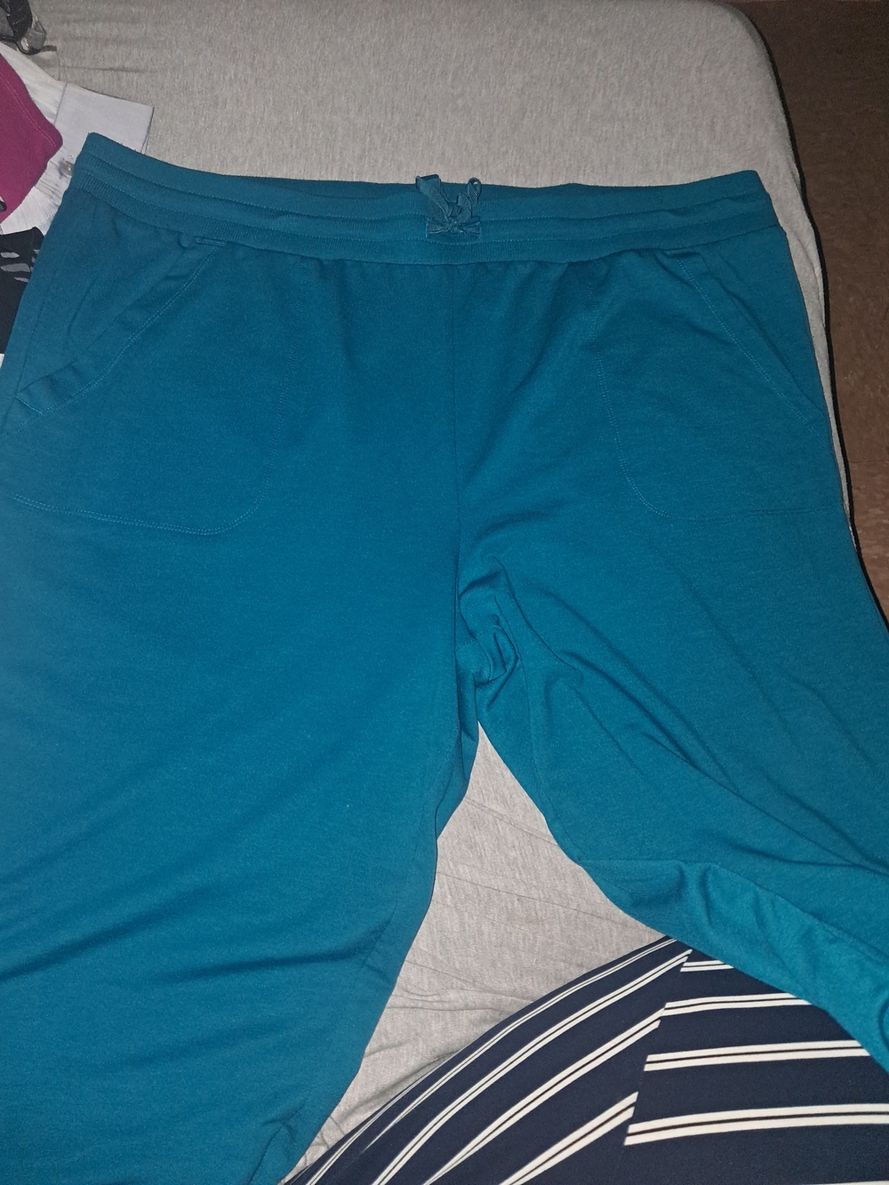 Womens Plus Size Drawstring Pants